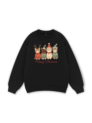 Meowy Christmas Sweater