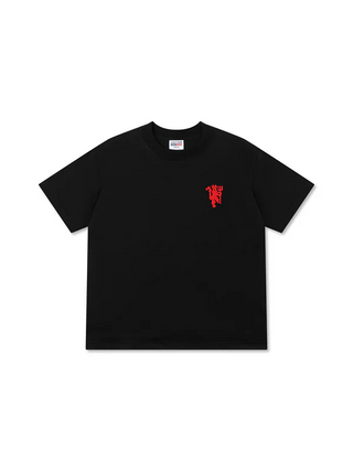 Áo Thun Relaxed Fit Soccer Manchester is Red