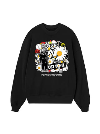Idol Daisy Flower GD Sweater