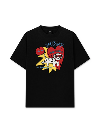 Áo Thun Relaxed Fit Puppy You Can Do It