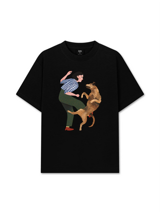 Áo Thun Relaxed Fit Dancing