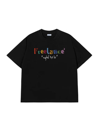 Áo Thun Relaxed Fit Freelancer