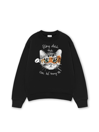 Đừng Đánh Thức Con Hổ Trong Tôi Sweater