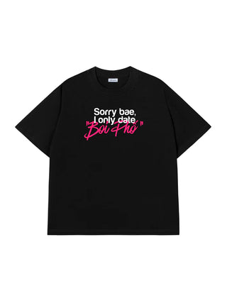 Áo Thun Relaxed Fit Boi Phố