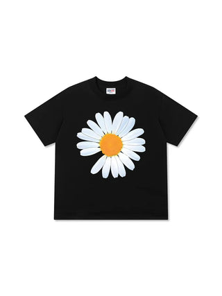 Áo Thun Relaxed Fit Floral Design For VIP Daisy Flower