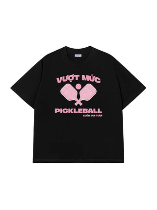 Áo Thun Relaxed Fit Vượt Mức Pickleball
