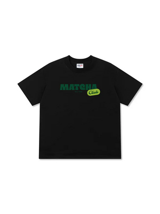 Áo Thun Relaxed Fit Daily Cup Matcha Club