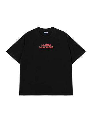 Áo Thun Relaxed Fit Xuống Làm Gì