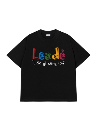 Áo Thun Relaxed Fit Leader Lào Gì Cũng Tôn