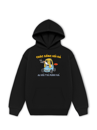 Meme Chú Vịt Cuộc Sống Hối Hả Hoodie