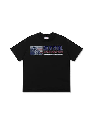 Áo Thun Relaxed Fit  USA New York City