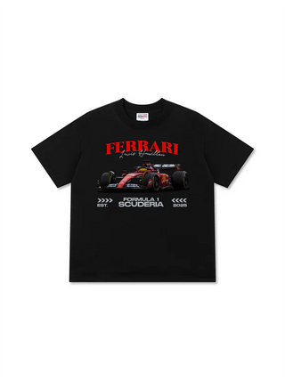 Áo Thun Relaxed Fit Ferrari Formula 1 Scuderia
