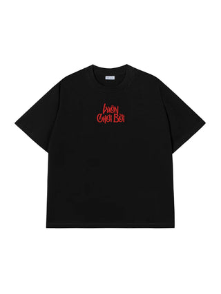 Áo Thun Relaxed Fit Dân Chơi