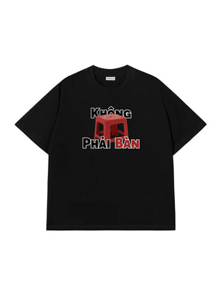 Áo Thun Relaxed Fit Không Phải Bàn