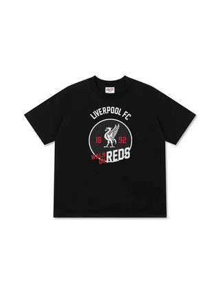 Áo Thun Relaxed Fit Soccer Walk On Reds