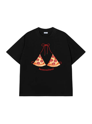 Áo Thun Relaxed Fit Pizza