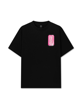 Áo Thun Relaxed Fit Summer Vibes Pink Coca Cola