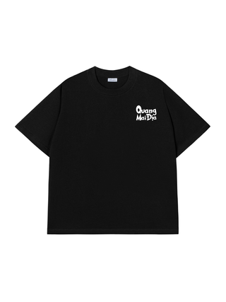 Áo Thun Relaxed Fit Quang Mai Địa