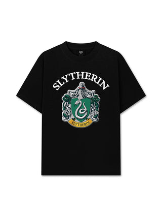 Áo Thun Relaxed Fit Harry Potter Slytherin Vintage
