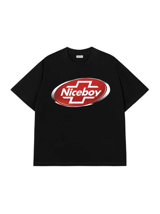 Áo Thun Relaxed Fit NICEBOY