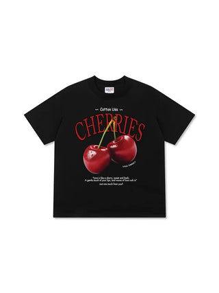 Áo Thun Relaxed Fit Tropical Cherries Sweet