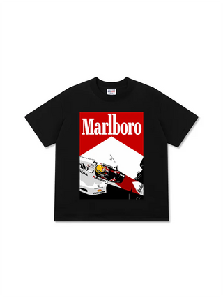 Áo Thun Relaxed Fit  Marlboro F1 Racer