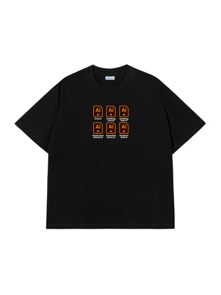 Áo Thun Relaxed Fit Final Ai