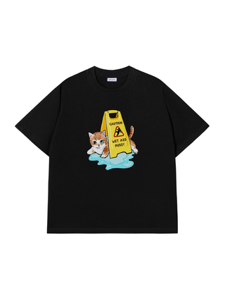 Áo Thun Relaxed Fit Wet Ass Pussy