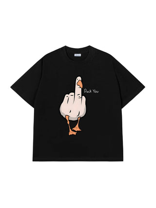 Áo Thun Relaxed Fit Duck You