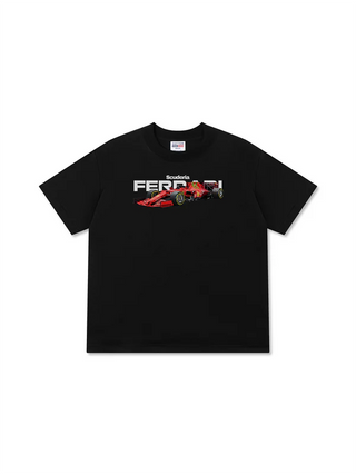 Áo Thun Relaxed Fit  Ferrari The Pracing Horse