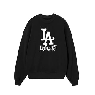 Áo sweater MLB Dodgers LA Logo