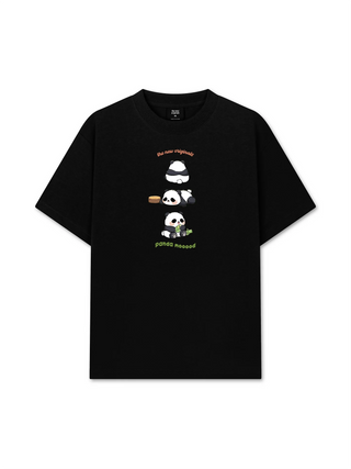 Áo Thun Relaxed Fit Panda Moooood