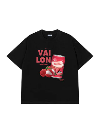 Áo Thun Relaxed Fit Vải Lon