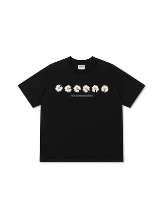 Áo Thun Relaxed Fit Floral PEACEMINUSONE