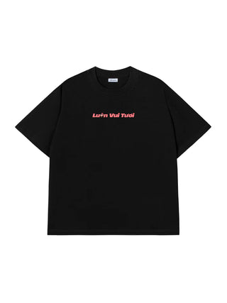 Áo Thun Relaxed Fit Người Chơi Đá