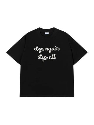 Áo Thun Relaxed Fit Đẹp Người Đẹp Nết