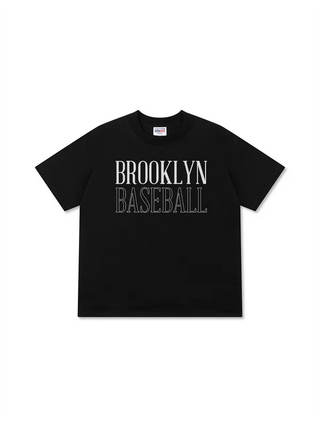 Áo Thun Relaxed Fit City Baseball Basic Brooklyn