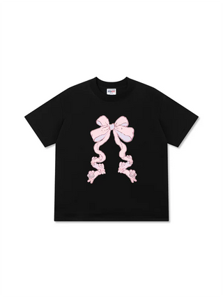 Áo Thun Relaxed Fit Rabbit Ribbon