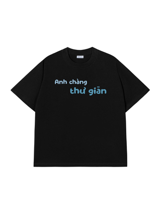 Áo Thun Anh Chàng Thư Giãn