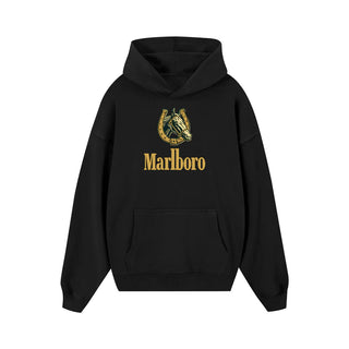 Áo Hoodie Marlboro Horse Shoe