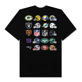 Áo Thun Oversize NFL Multi Team