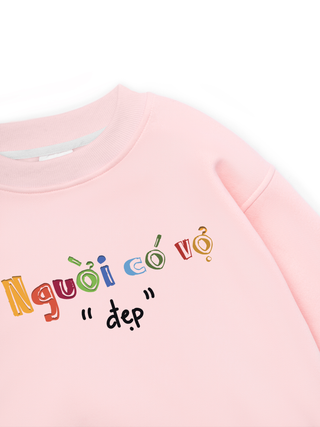 Người có vợ Sweater