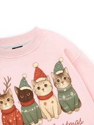 Meowy Christmas Sweater
