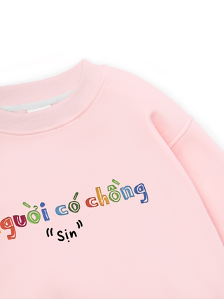 Người Có Chồng Sịn Sweater