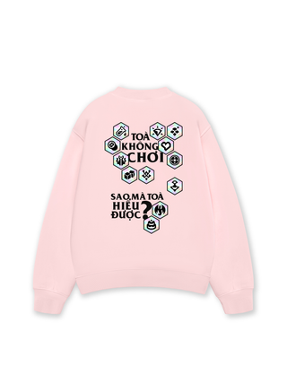 Toà Sao Hiểu Được Sweater