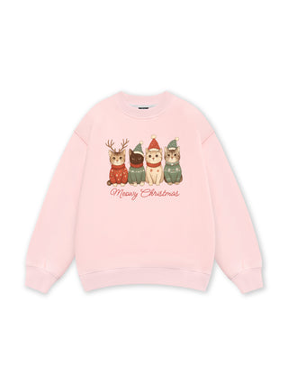 Meowy Christmas Sweater