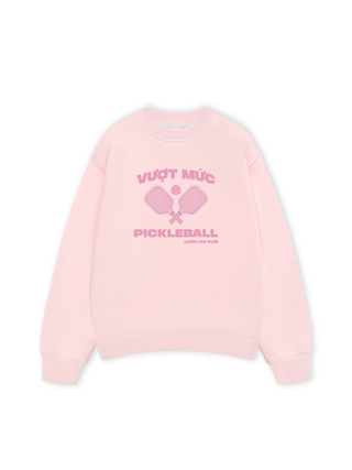 Vượt Mức Pickleball Sweater