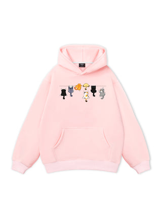 Cat Line Up Hoodie