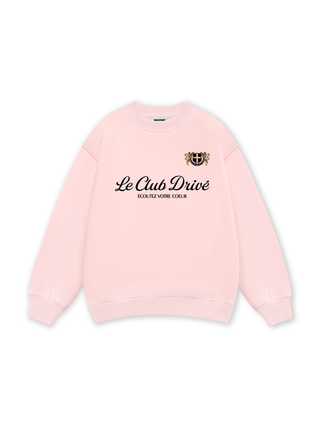 Le Club Drive Sweater