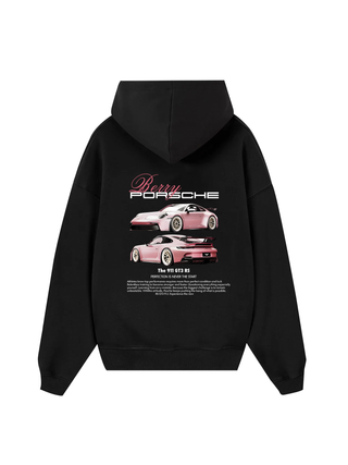 Porsche CAR Berry Porsche Hoodie
